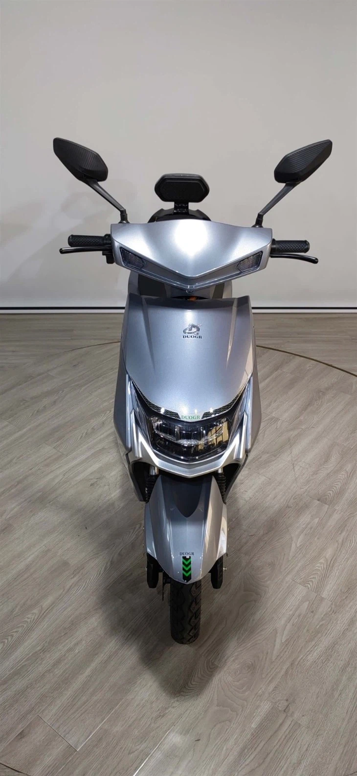 800W Electric Touring Motorcycle
